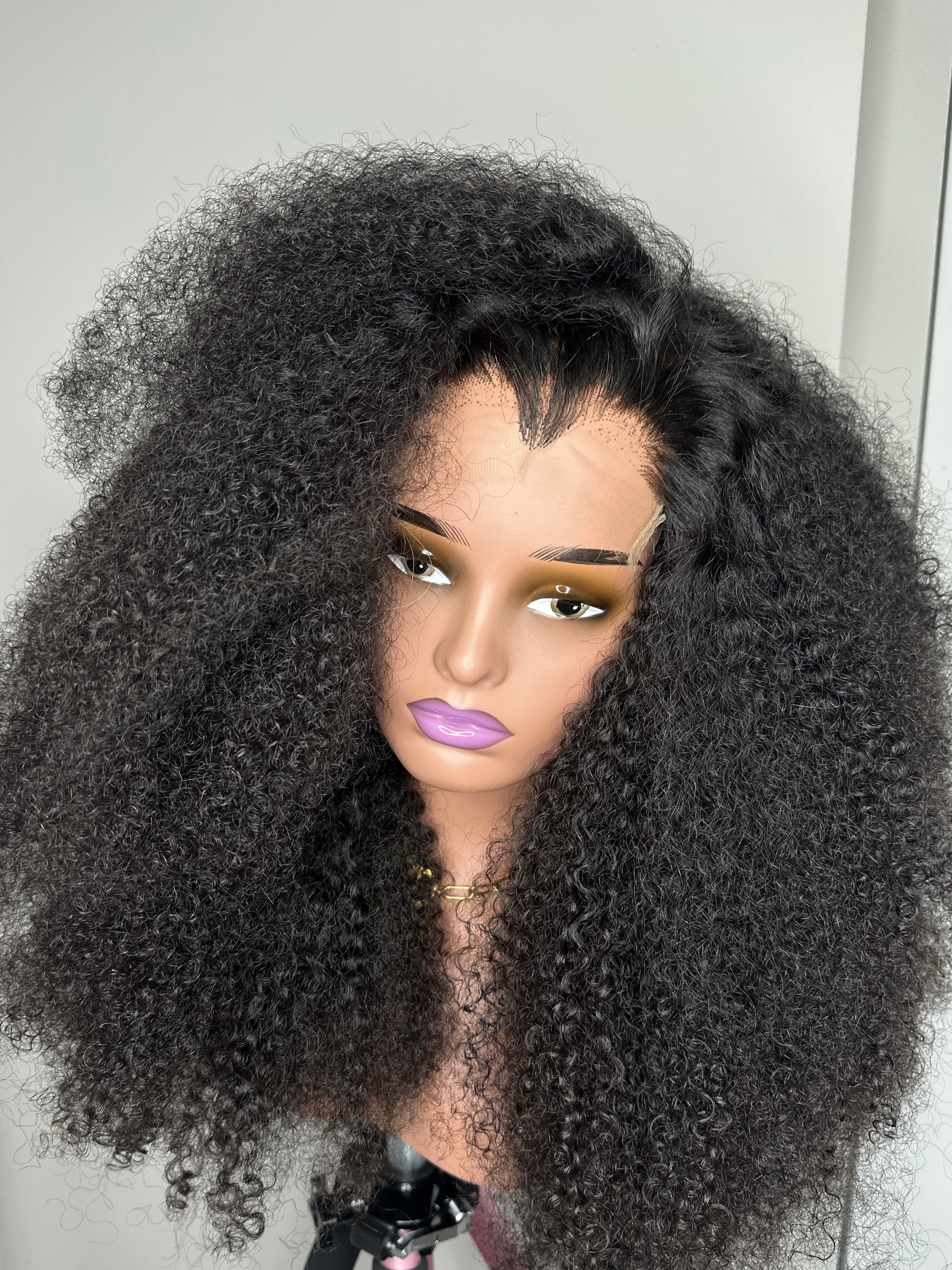 BerjBeauty Raw Vietnam Donor Naira Curly Wig – 20” (5x5 Closure)