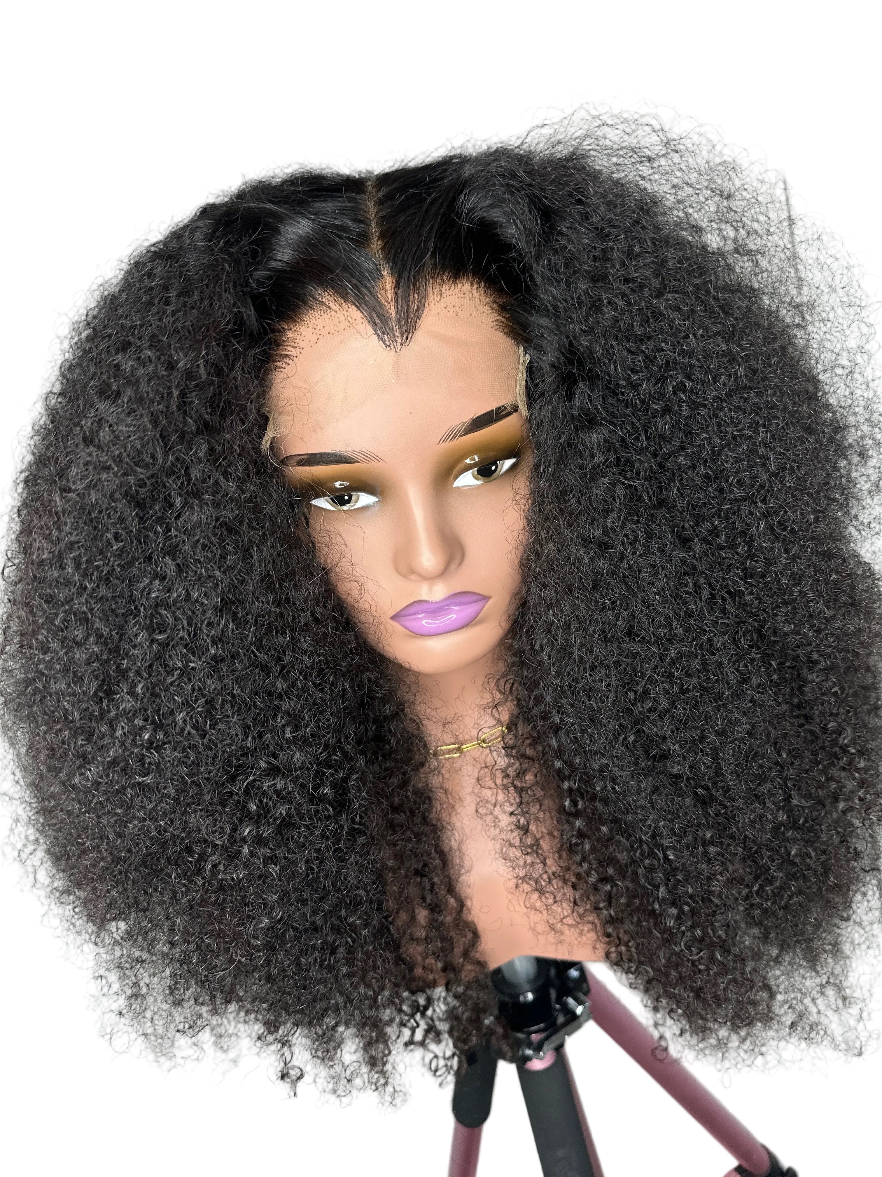 BerjBeauty Raw Vietnam Donor Naira Curly Wig – 20” (5x5 Closure)