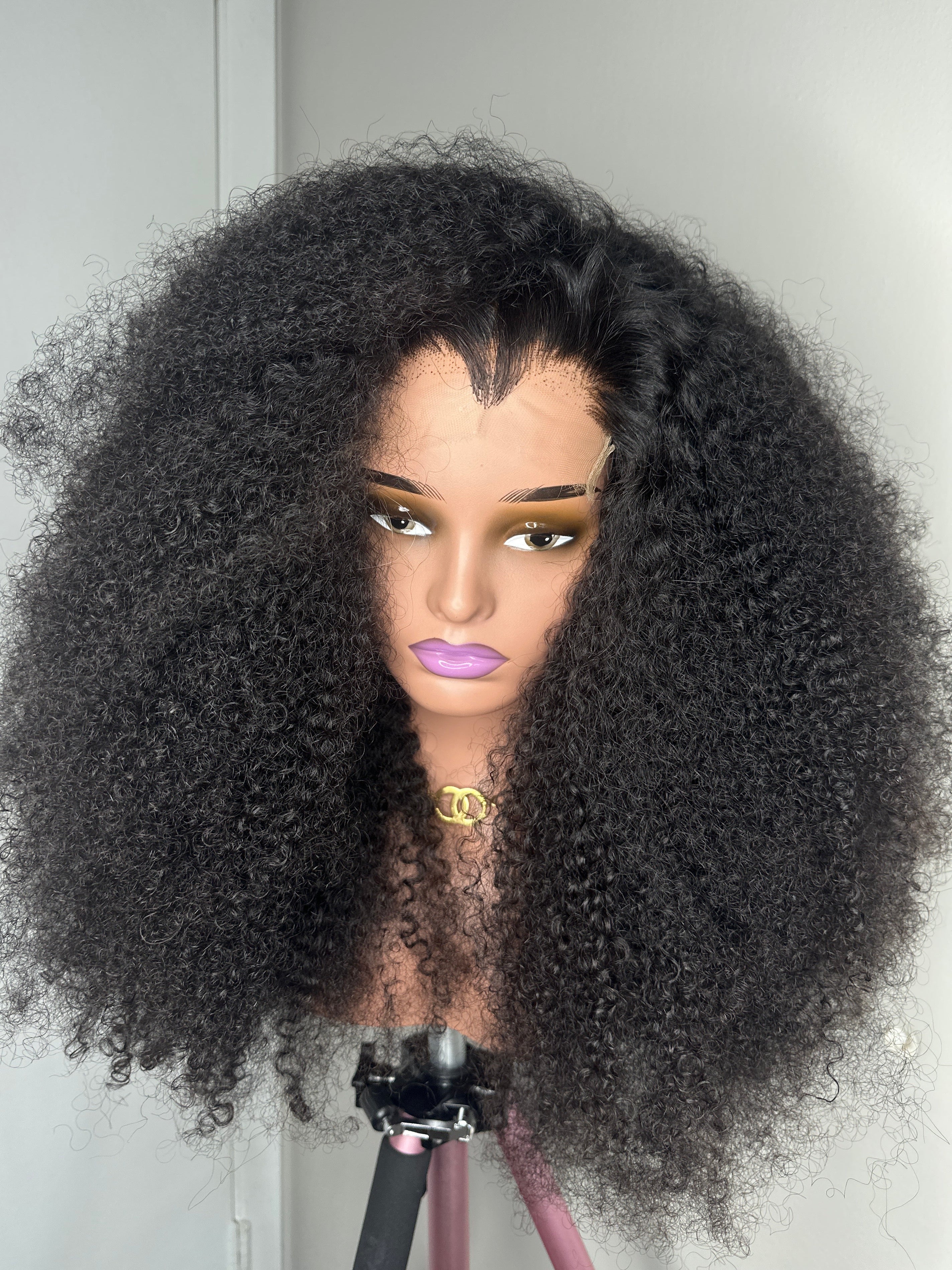 BerjBeauty Raw Vietnam Donor Naira Curly Wig – 20” (5x5 Closure)