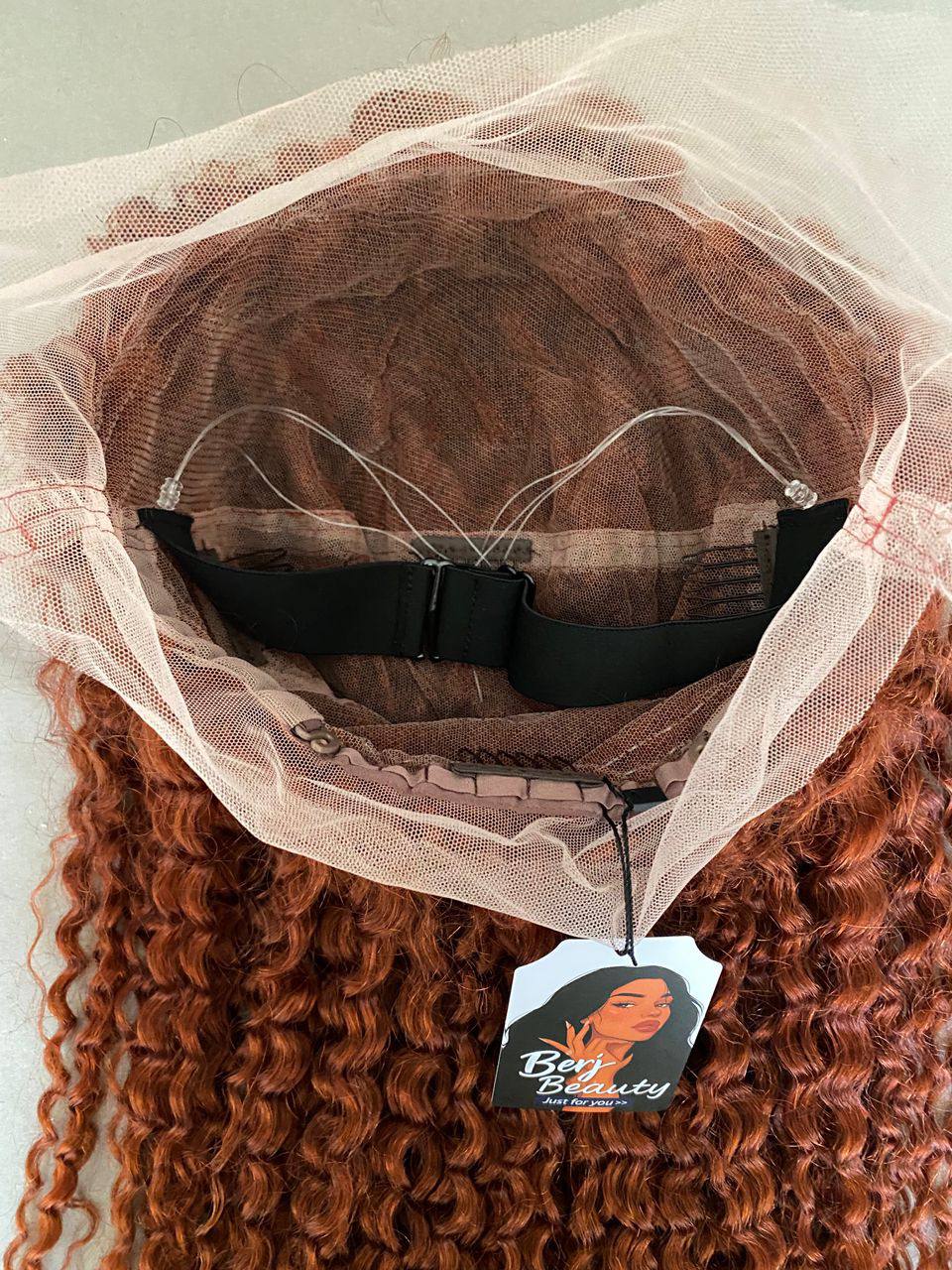 Full Lace Curly Wig – 100% Human Hair, Natural Look & Full Versatility