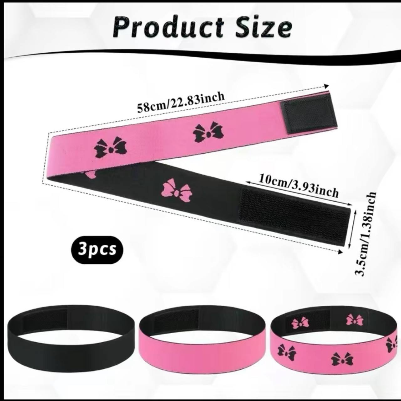 Adjustable Elastic Band for Wig Edges – Edge Melt Band for Lace Wigs