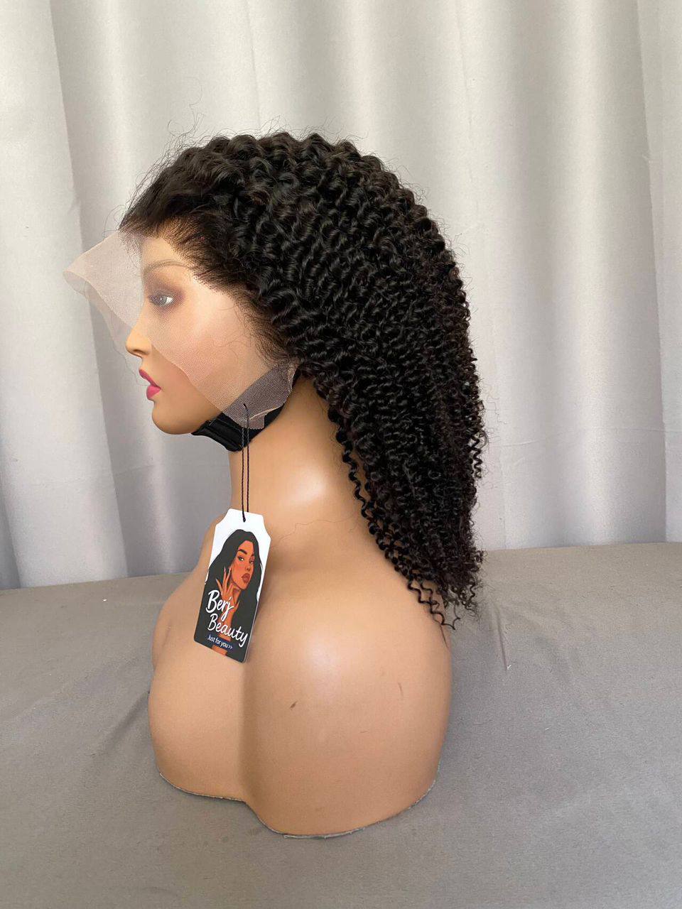 Kinky Curly 13x4 Full Frontal – 100% Human Hair | Natural Look, Volume & Definition