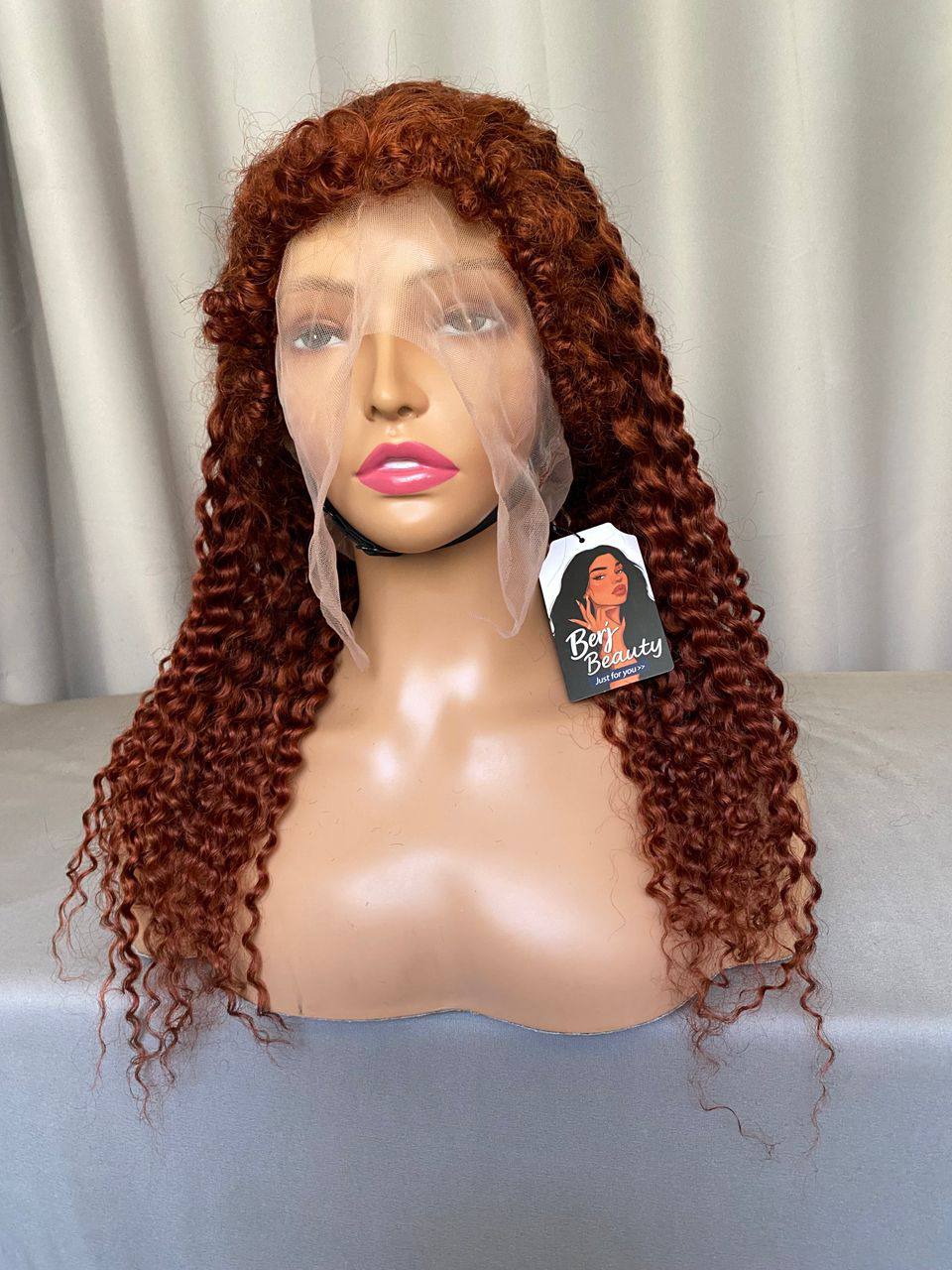 Full Lace Curly Wig – 100% Human Hair, Natural Look & Full Versatility