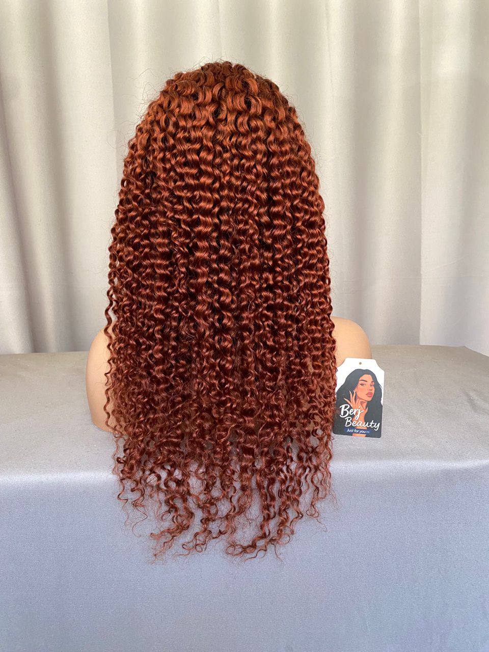 Full Lace Curly Wig – 100% Human Hair, Natural Look & Full Versatility