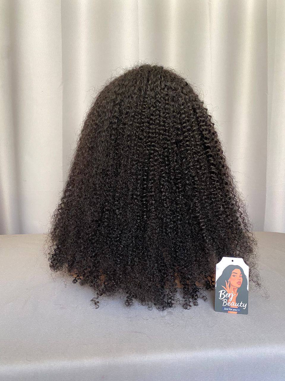 Full Lace Curly Wig – 100% Human Hair, Natural Look & Full Versatility