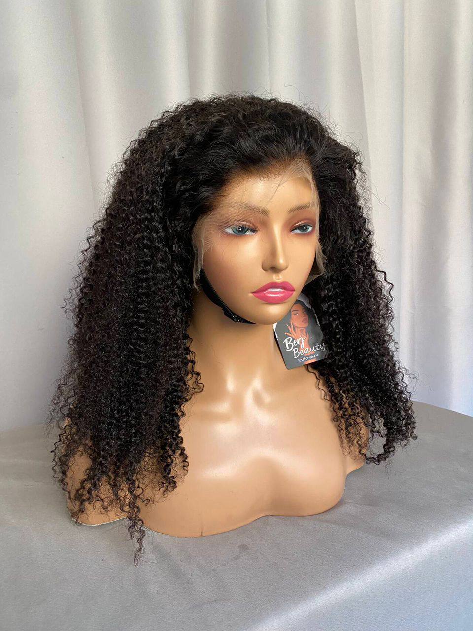 Kinky Afro 13x4 HD Lace Front Wig – 100% Human Hair, Natural Look
