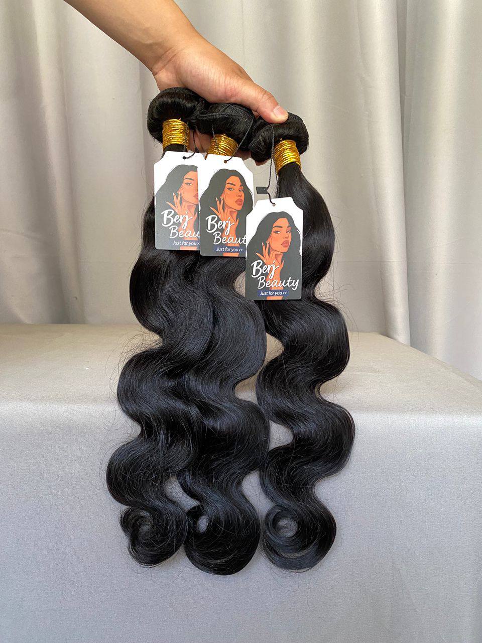 Straight Bundle 10A – 100% Natural Human Hair, Remy Quality