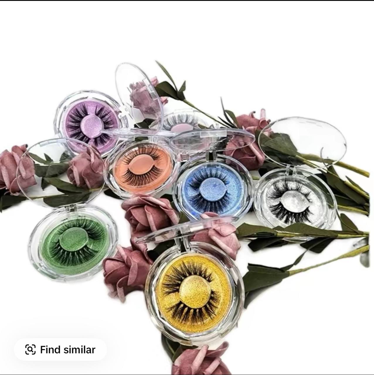 Human Hair Lashes – Soft, Lightweight & Natural Look