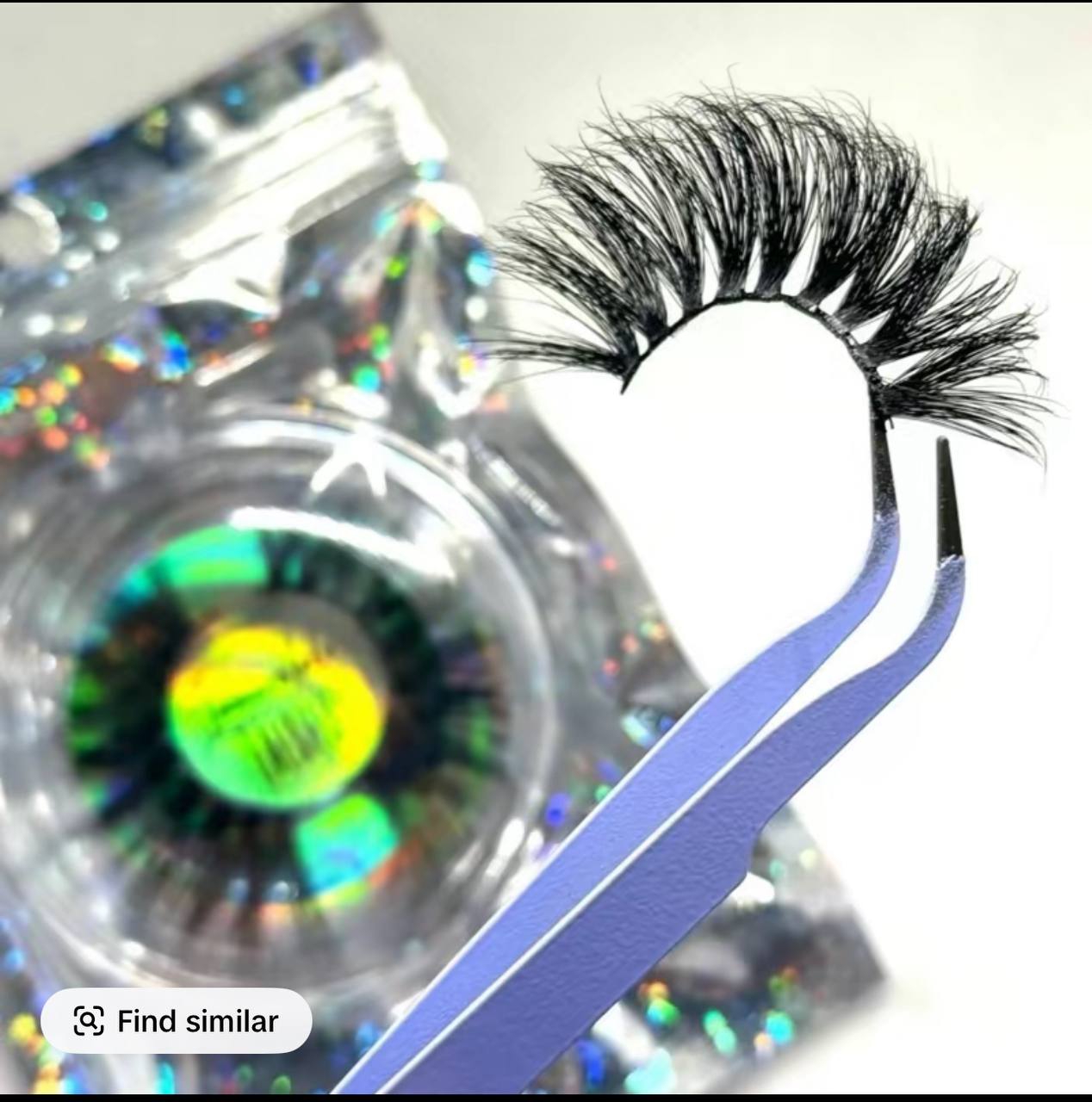 Human Hair Lashes – Soft, Lightweight & Natural Look