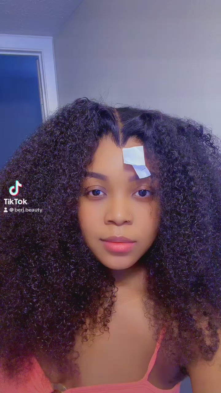 BerjBeauty Raw Vietnam Donor Naira Curly Wig – 20” (5x5 Closure)